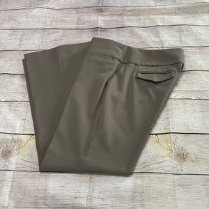 Express Editor 6S, Taupe wide leg pant, EUC